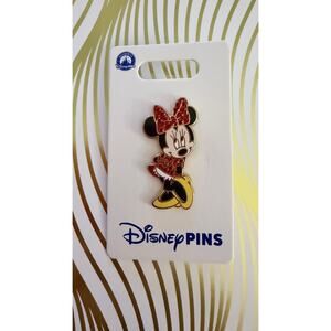 NEW Disney Parks Minnie Mouse Jeweled Character Pin
